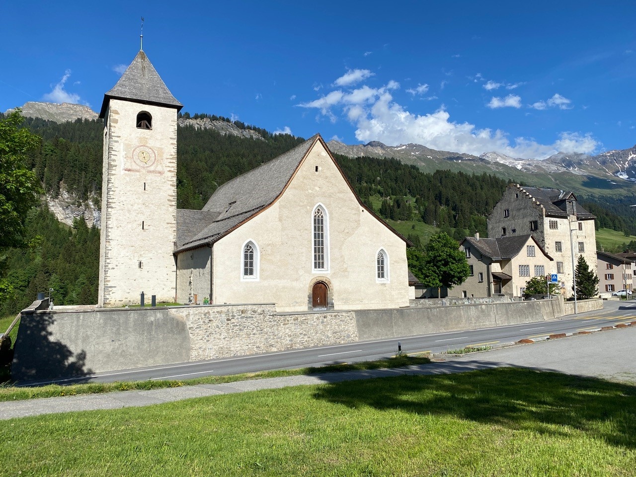 Klosterkirche in Churwalden