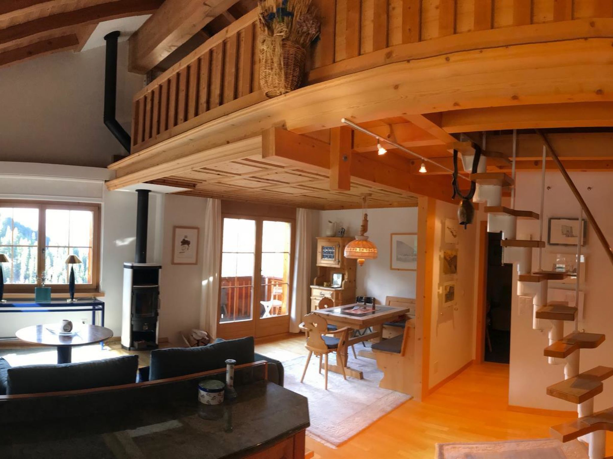 interhome-Gufer - Maisonett Appartement/Fewo, Dusche oder Bad, WC 3½-Zimmerwohnung