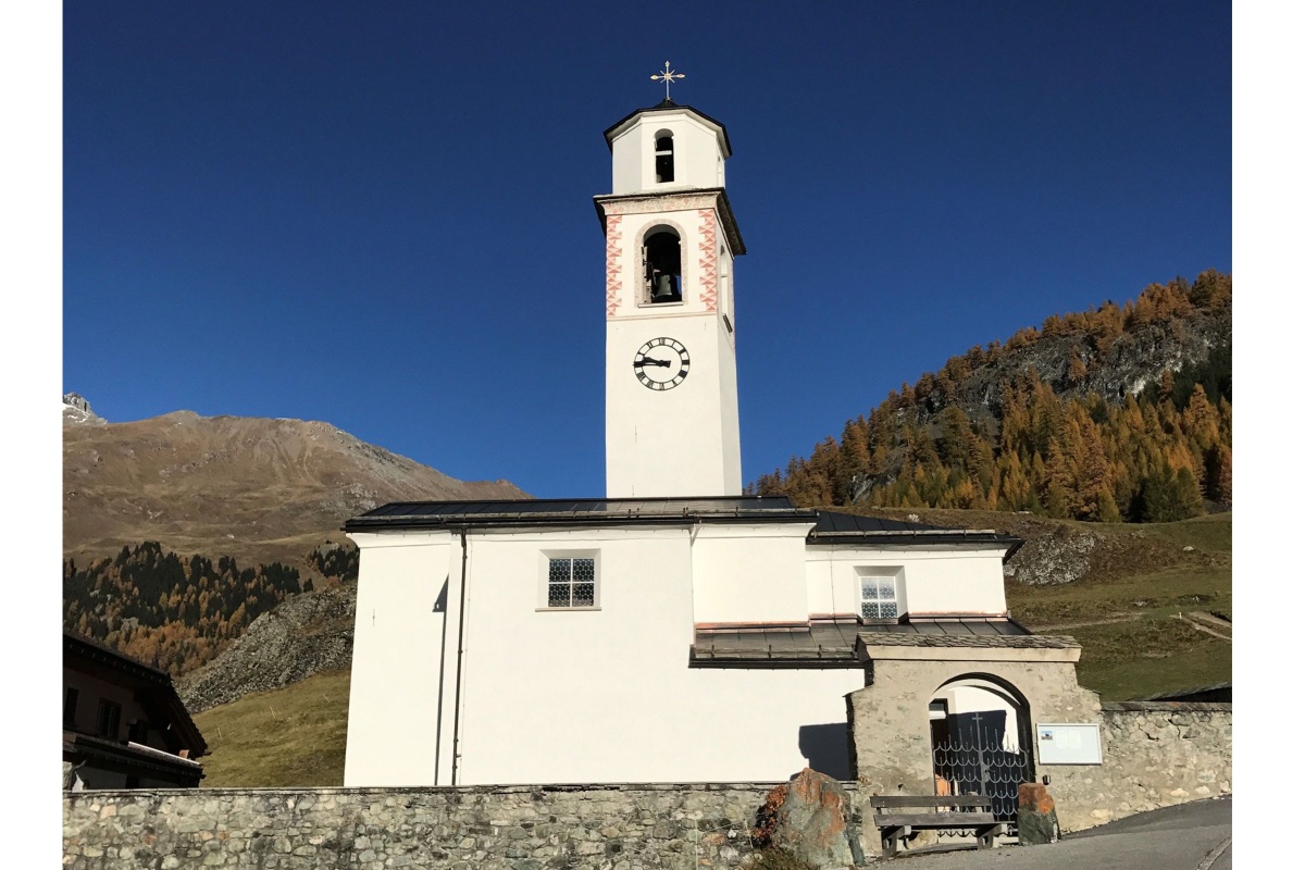 Pfarrkirche Sontga Catregna