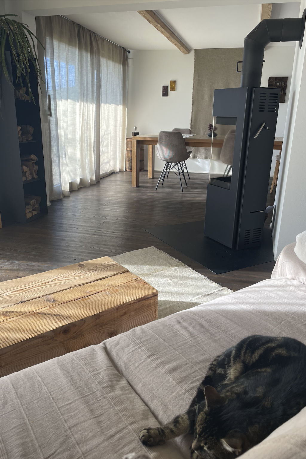 interhome-Rückzugsort mitten in der Natur