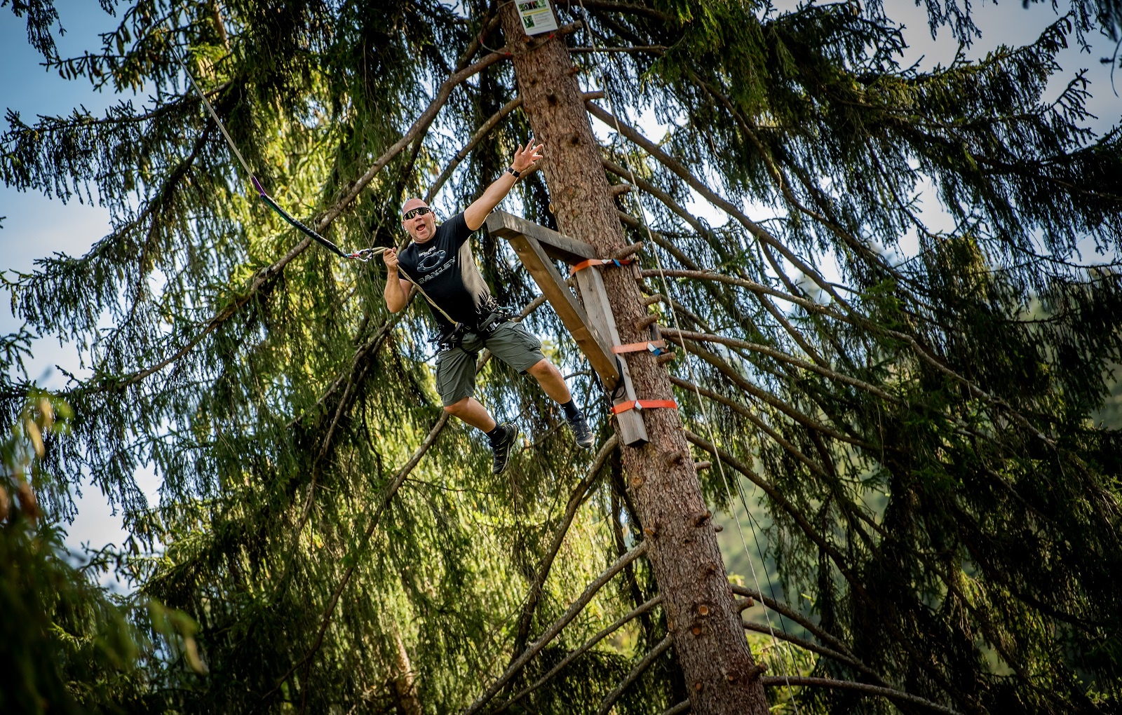 Hochseilpark Prau la Selva