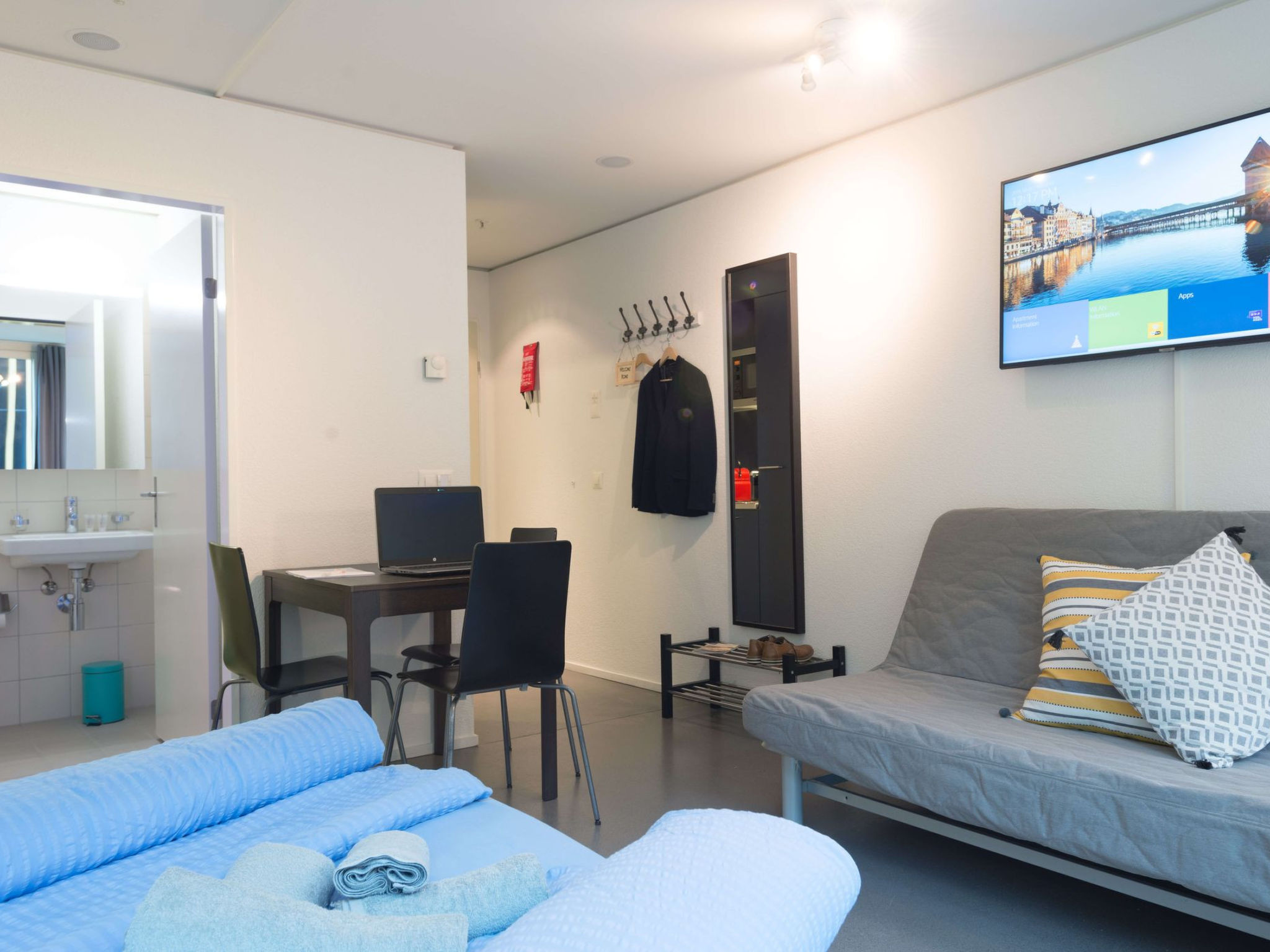 interhome-LU Bourbaki IV - Allmend HITrental Apartment