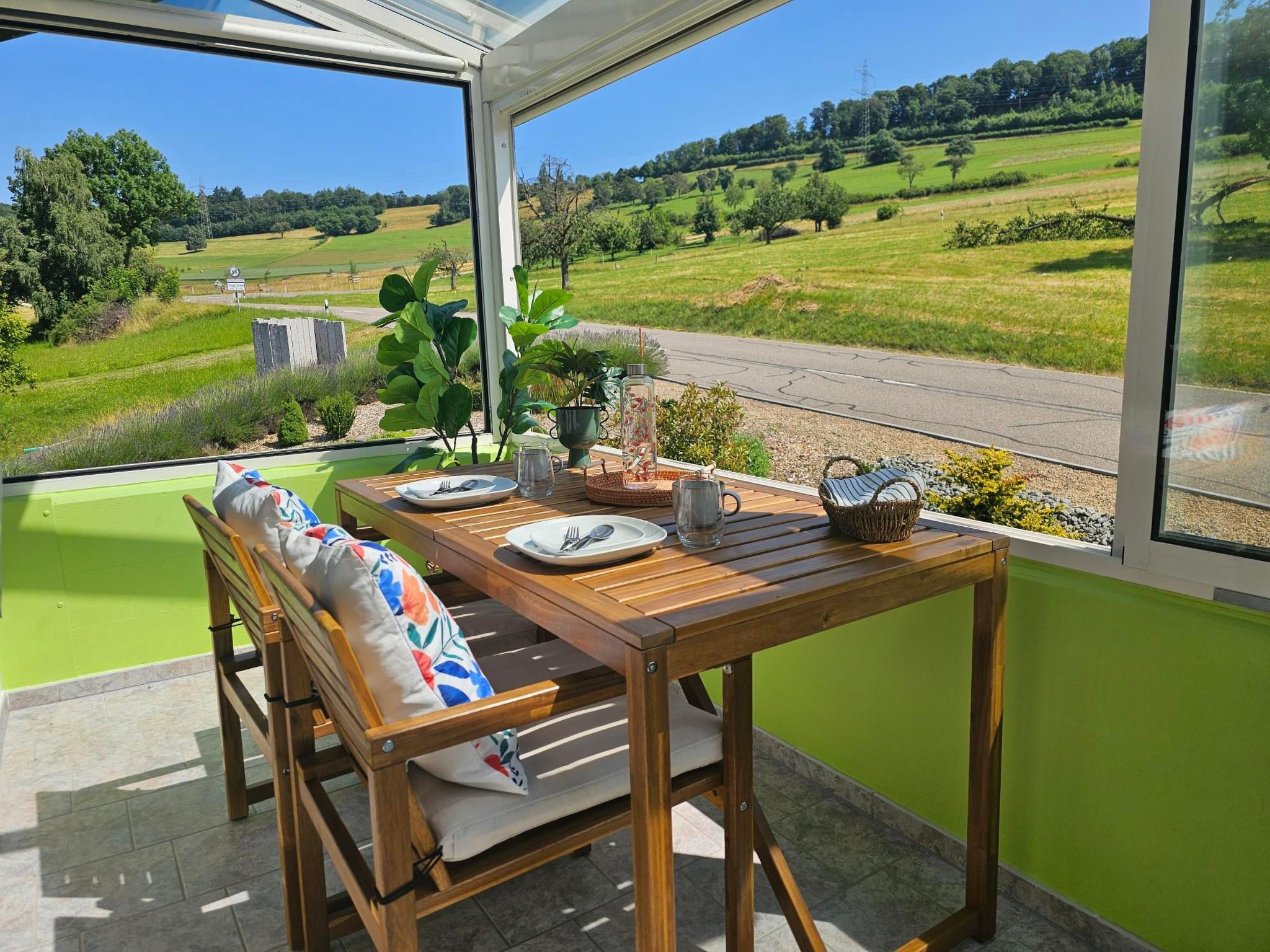 interhome-Hügelruhe Mandach