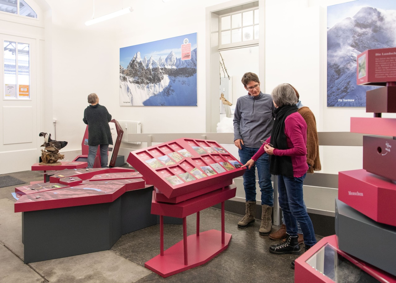 Visitor Centre in Glarus