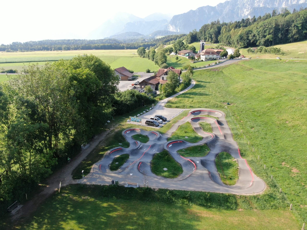 Pumptrack Thierachern