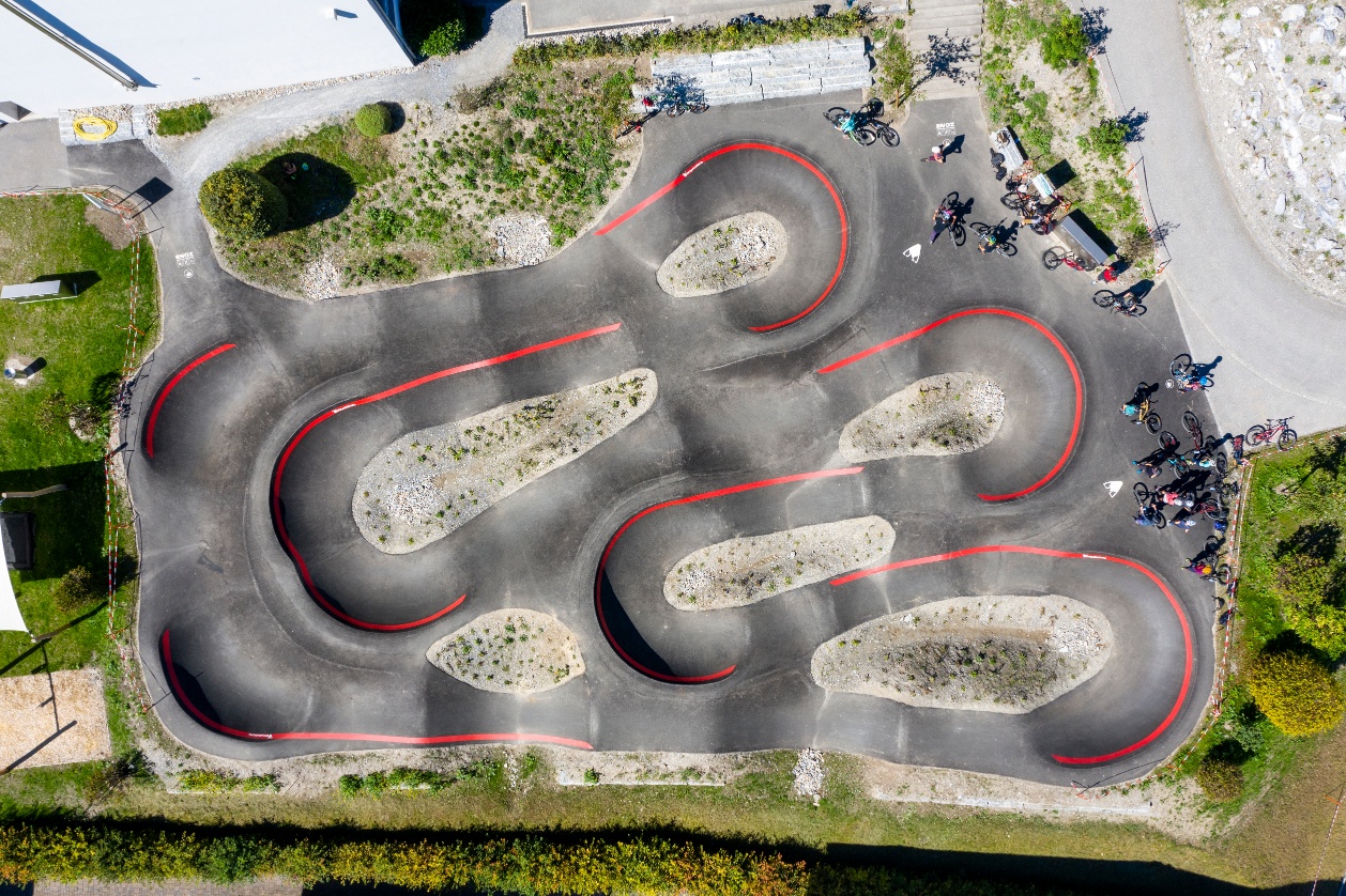 Pump Track Flims Dorf