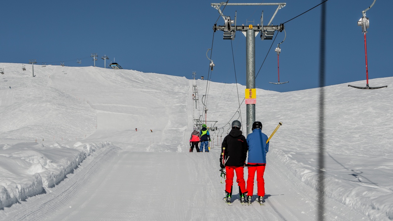 Skilift Miret - Fil, Brigels
