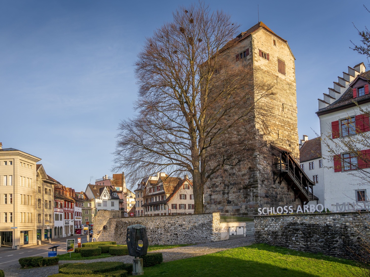 Tourismus-Infostelle Arbon