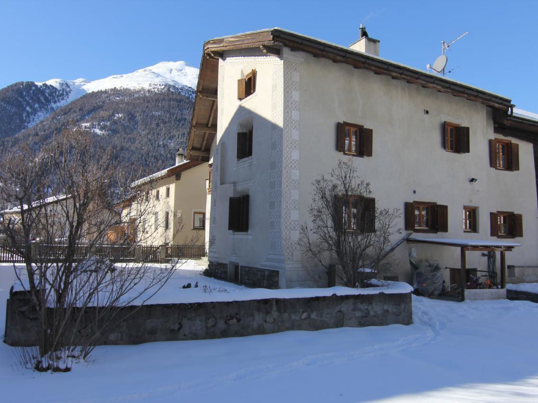 interhome-Chasa Städler, (Zernez)