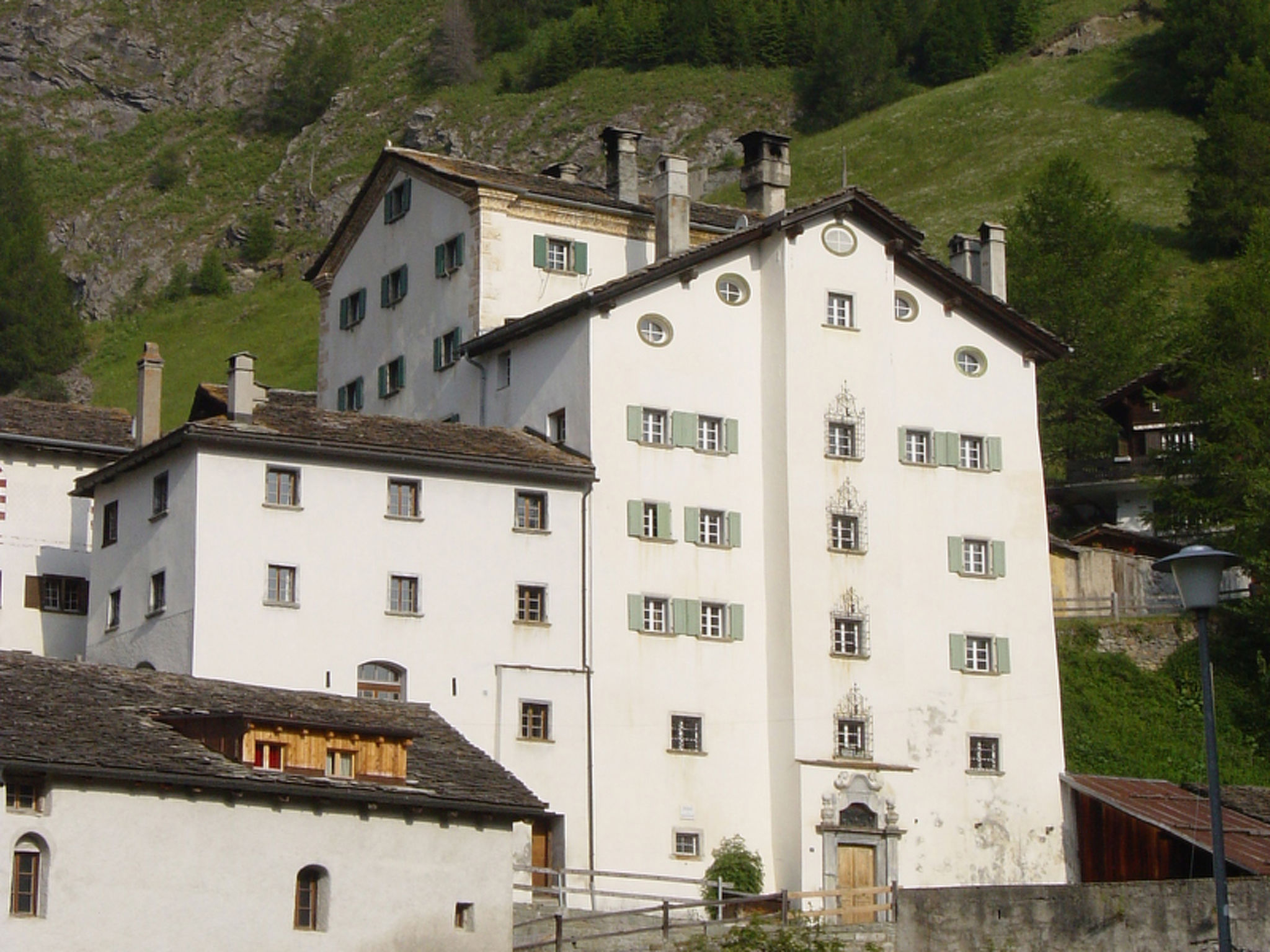 interhome-Wohnung Etter Albertinihaus, (Splügen),