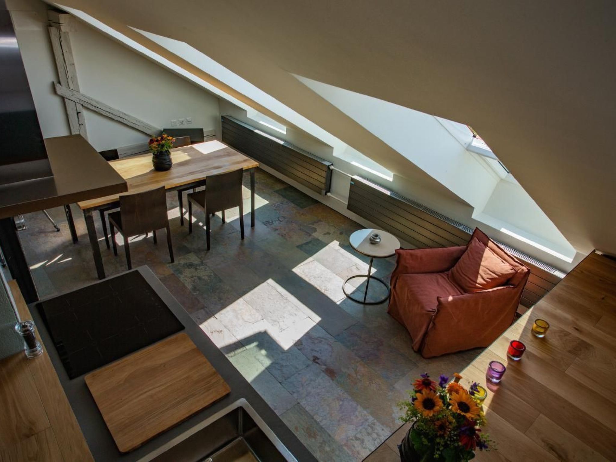interhome-Loft auf zwei Ebenen
