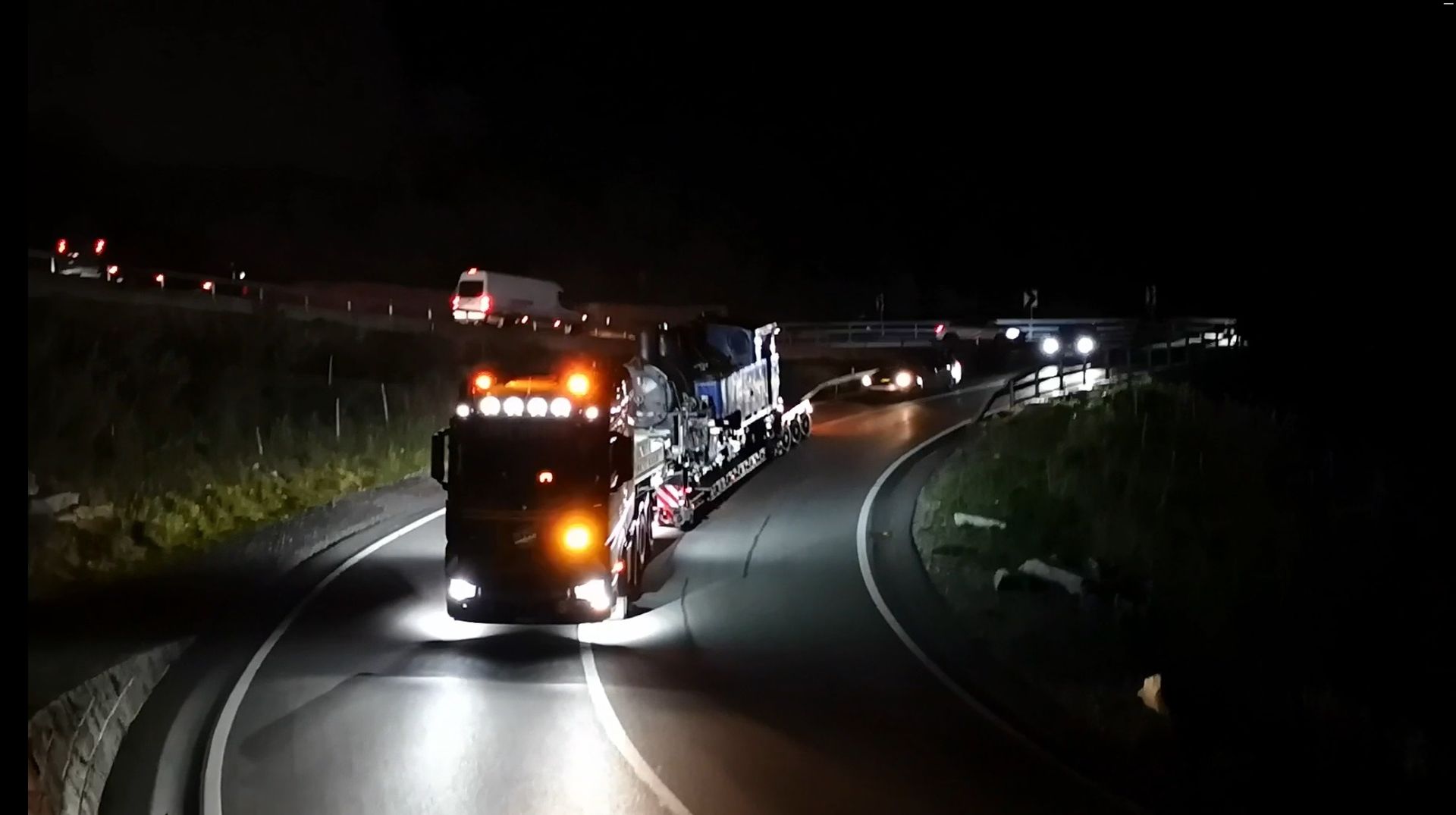 Lok 1 - Schöllenenschlucht