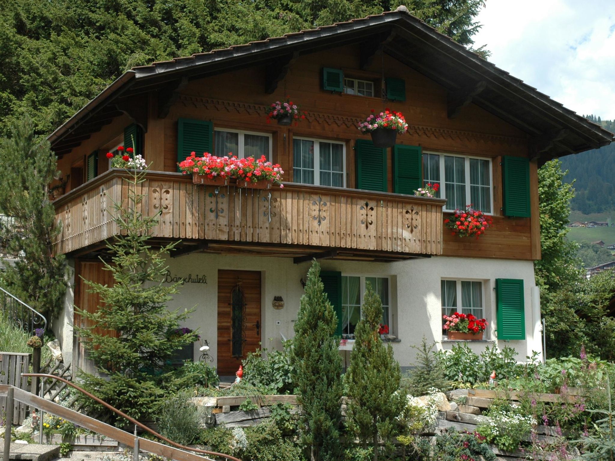 interhome-Bärgchutzli Parterre Appartement/Fewo, Dusche, WC, 1 Schlafraum