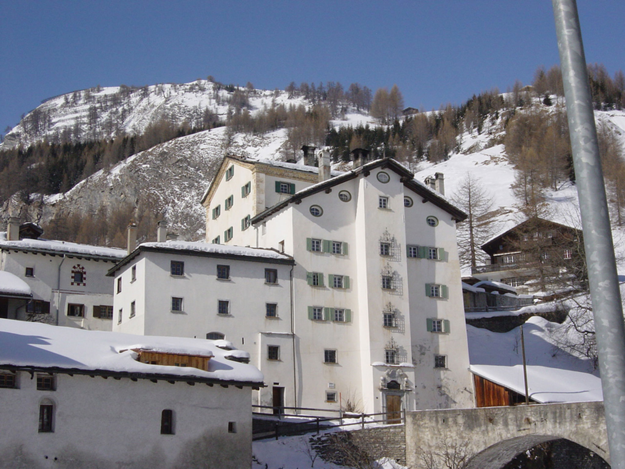 interhome-Wohnung Etter Albertinihaus, (Splügen),