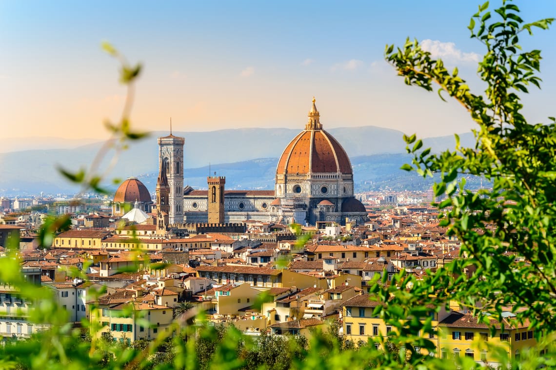 Städtereise Florenz railtour