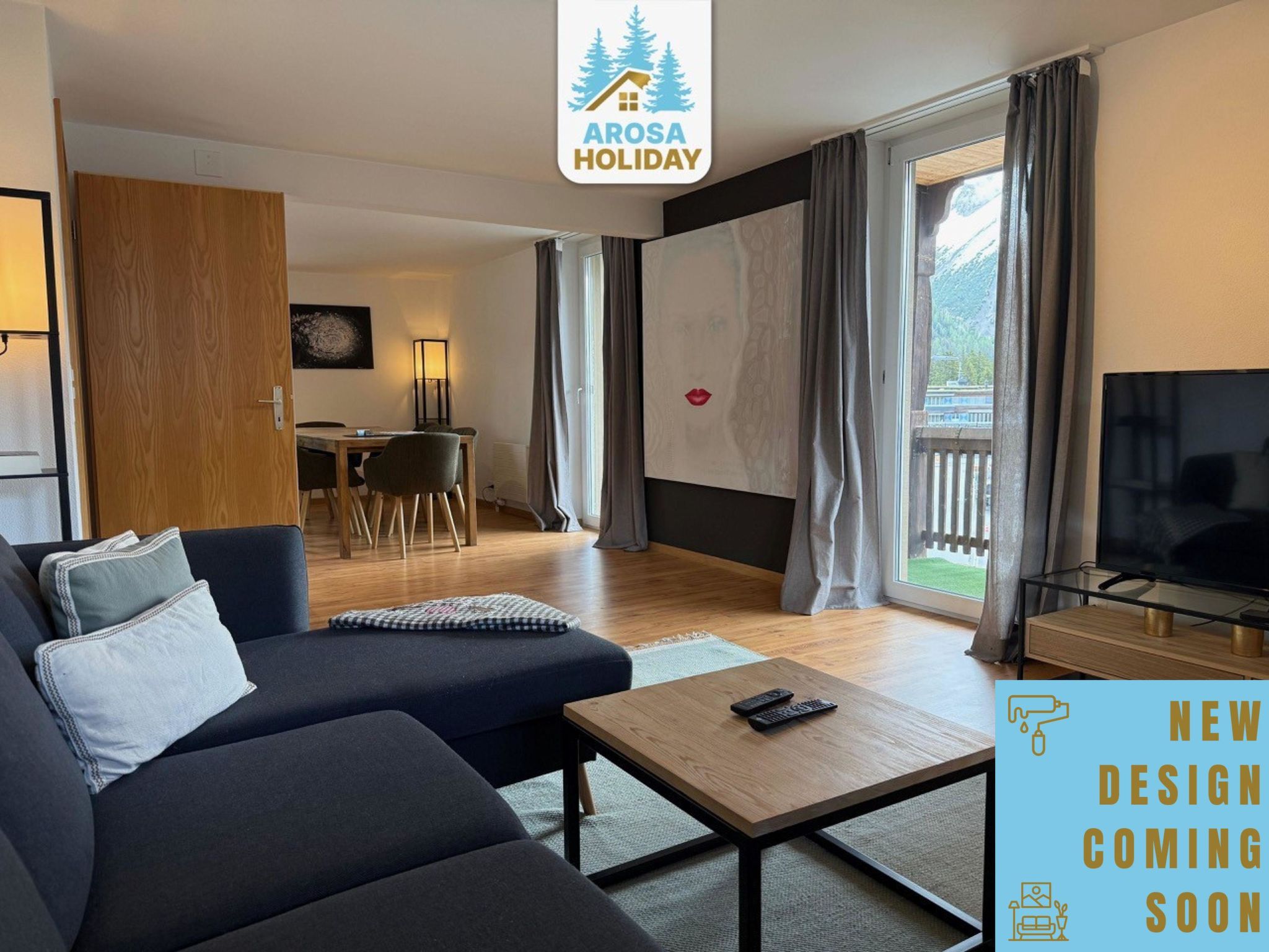 interhome-Hermann 1 by Arosa Holiday Appartement/Fewo, Bad, WC, 8-Bettwohnung Hermann 1