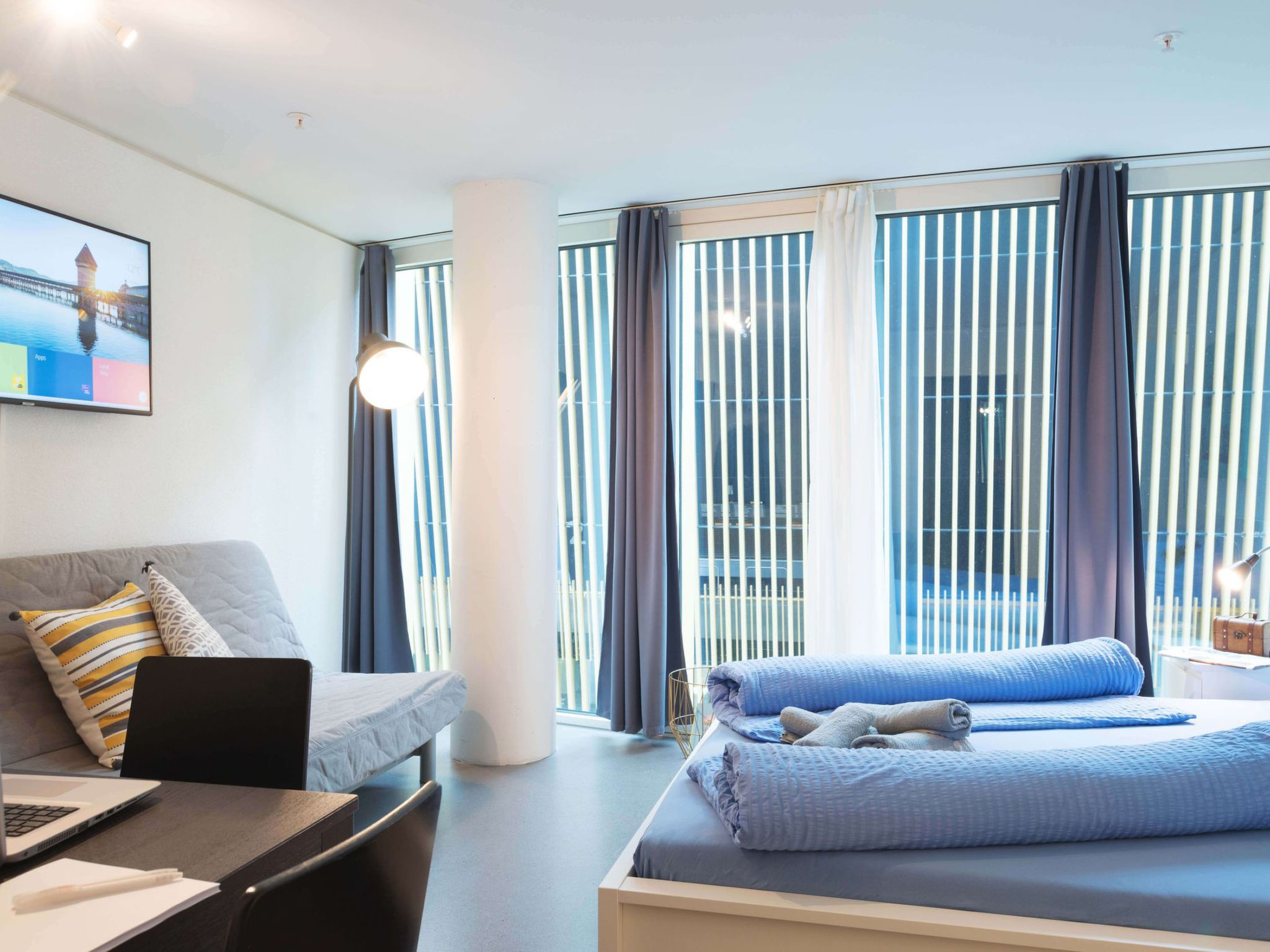 interhome-LU KKL II - Allmend HITrental Apartment