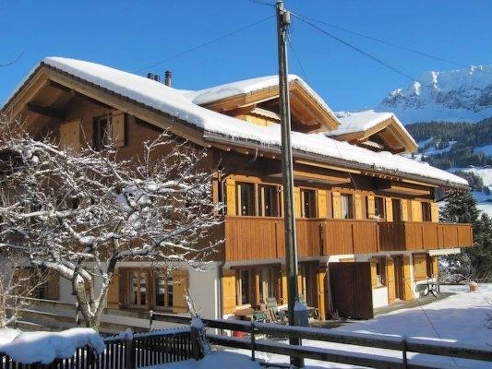 interhome-Alpine Retreat Appartement/Fewo, Bad, WC, 2 Schlafräume 3.5-Zimmerwohnung