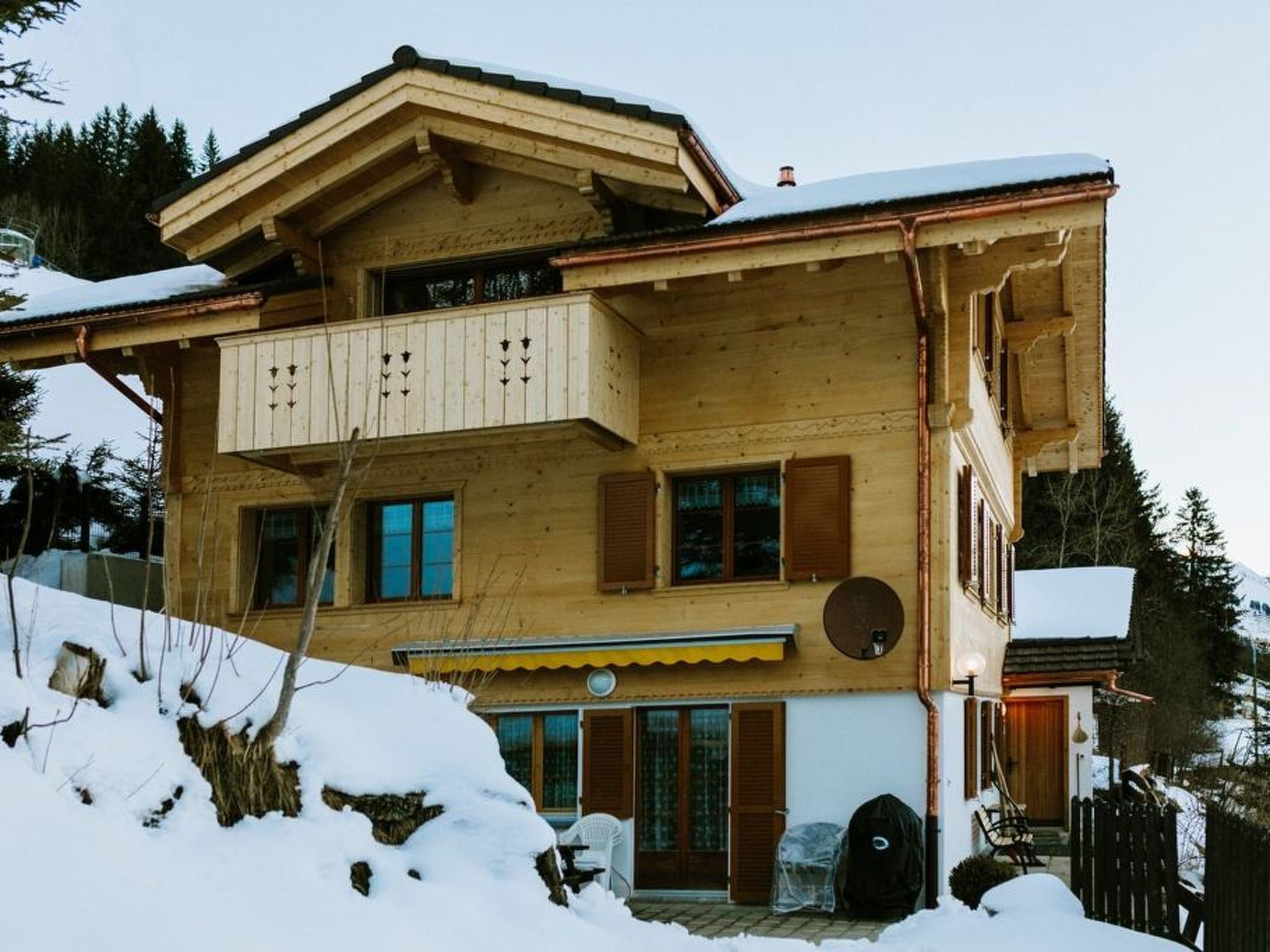 interhome-Chalet Christeli Appartement/Fewo, Dusche oder Bad, WC, 4 oder mehr Schlafräume