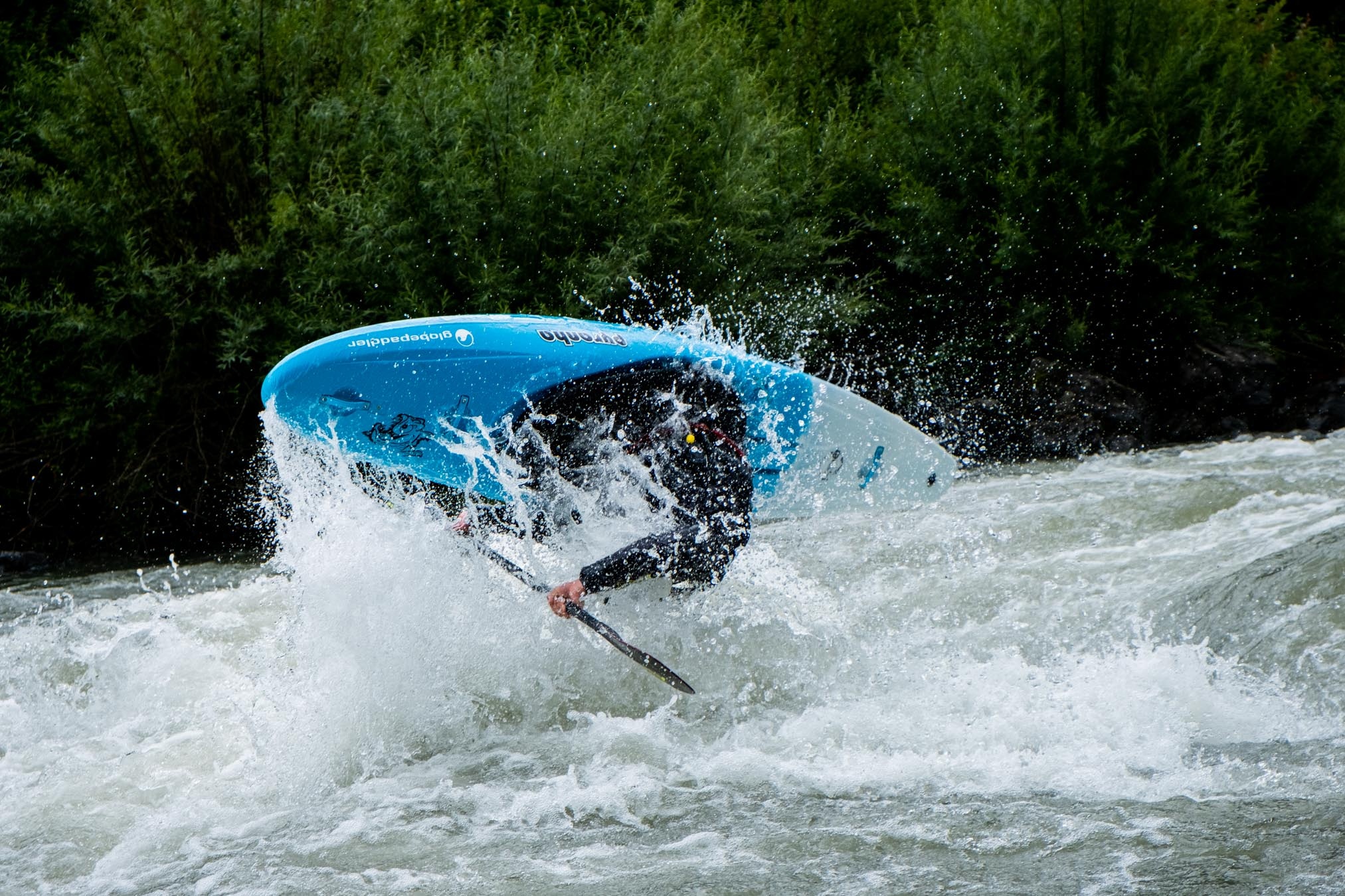 Wildwasser im Muotathal