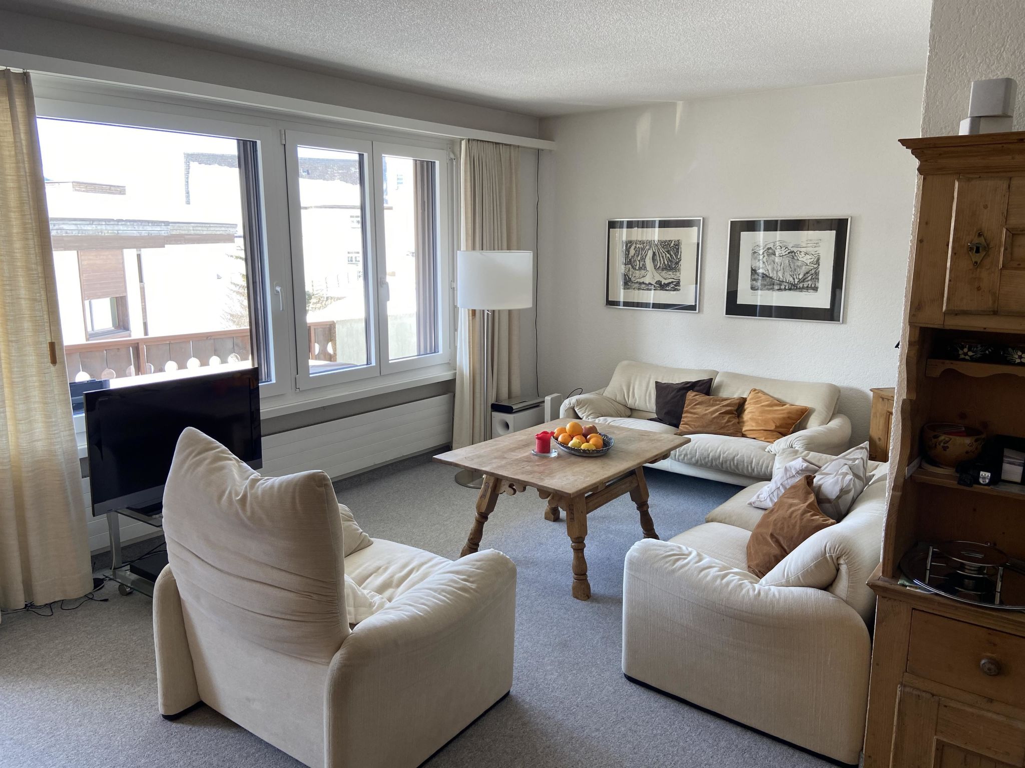 interhome-Heimgut 37 Appartement/Fewo, Dusche oder Bad, WC 3½-Zimmerwohnung