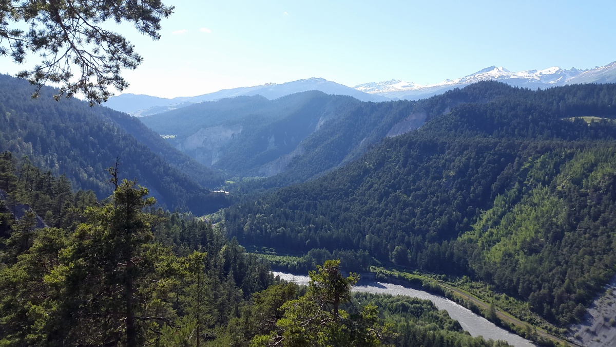 Aussichtsplattform Spitg