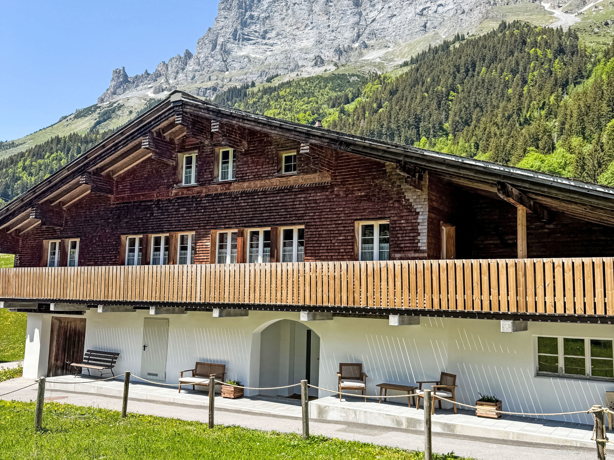 interhome-Chalet Gadmer Herz