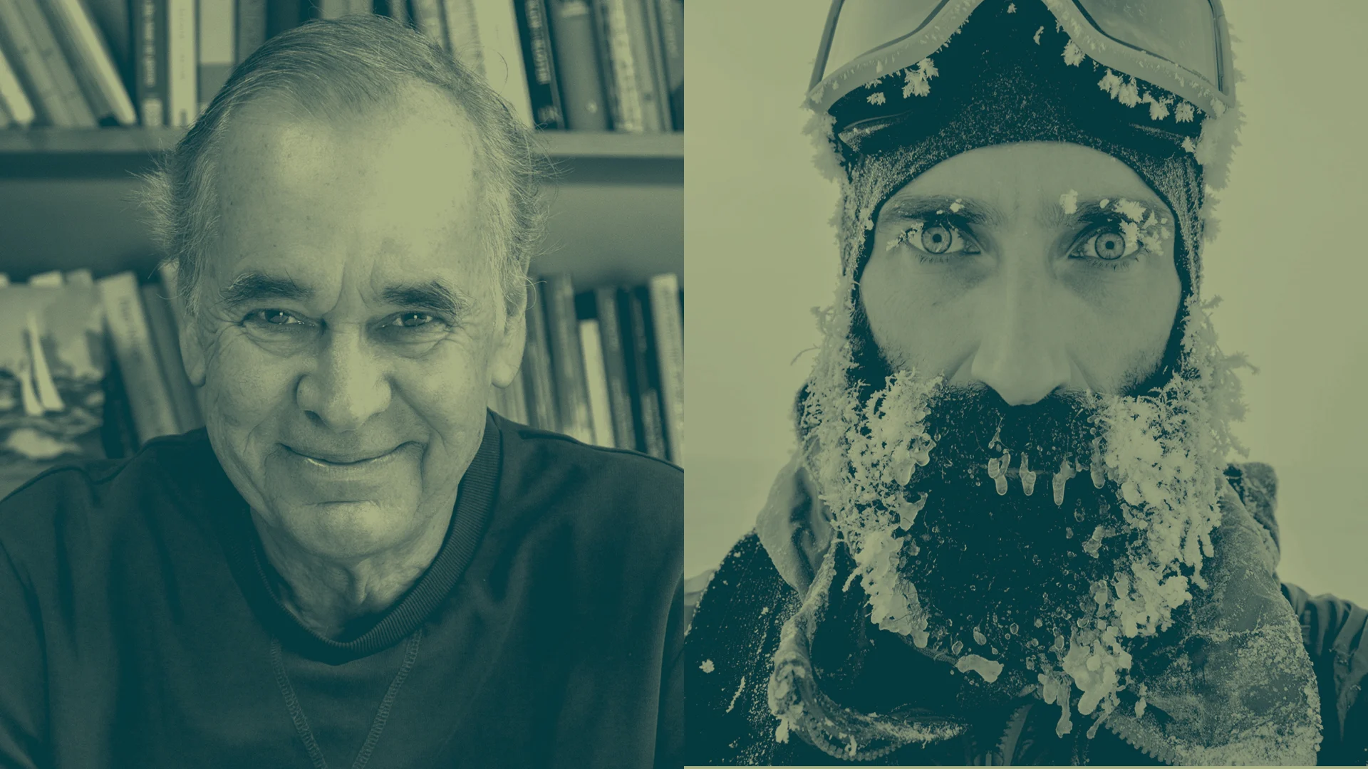 mys-Björn Larsson, Alex Bellini: Il mare non tace-Björn Larsson e Alex Bellinini Sconfinare Festival 2026