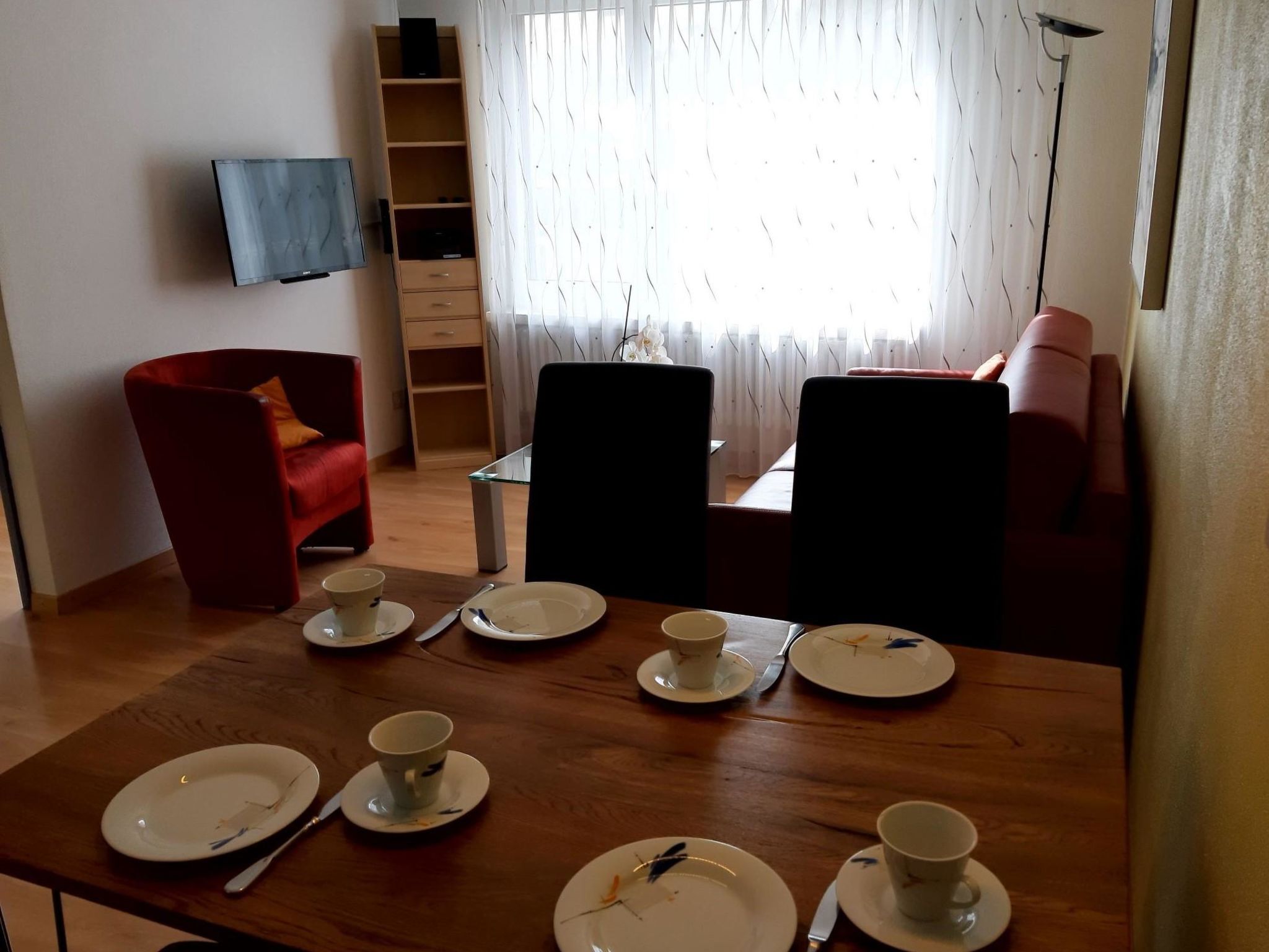 interhome-Quellenhof C04 Appartement/Fewo, Dusche oder Bad, WC 2-Zimmerwohnung
