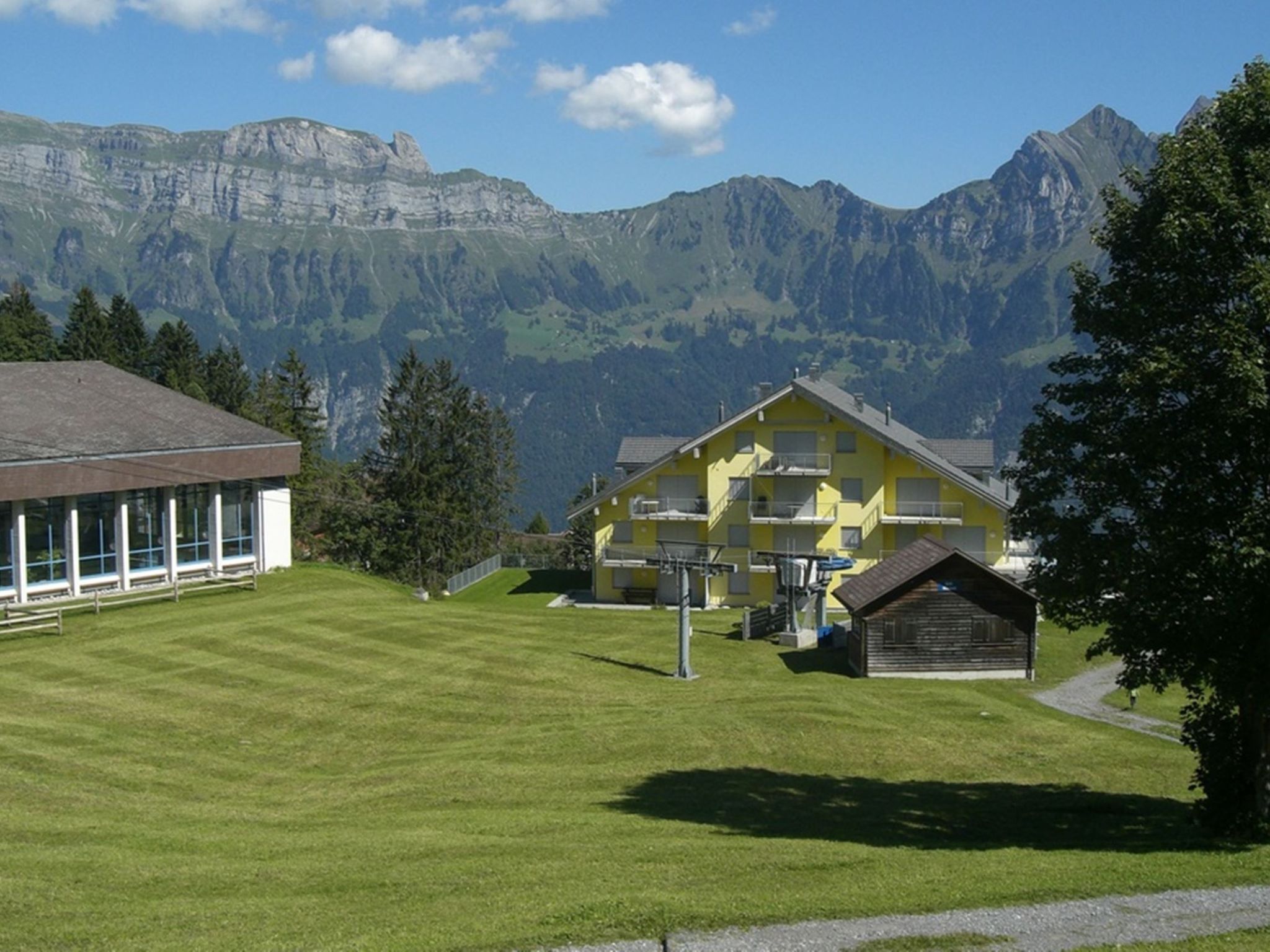 interhome-Haus Mezzaselva (CharmingStay), (Flumserberg Tannenheim),