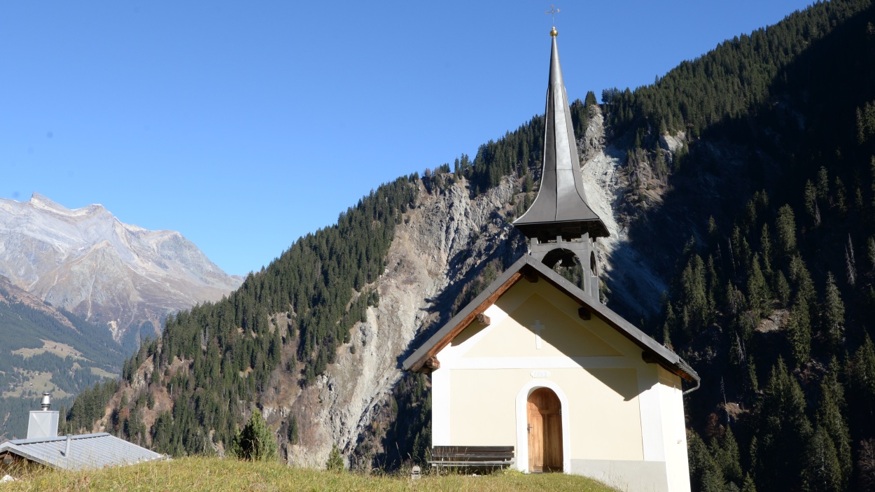 Kapelle St. Paulus, Val Sumvitg