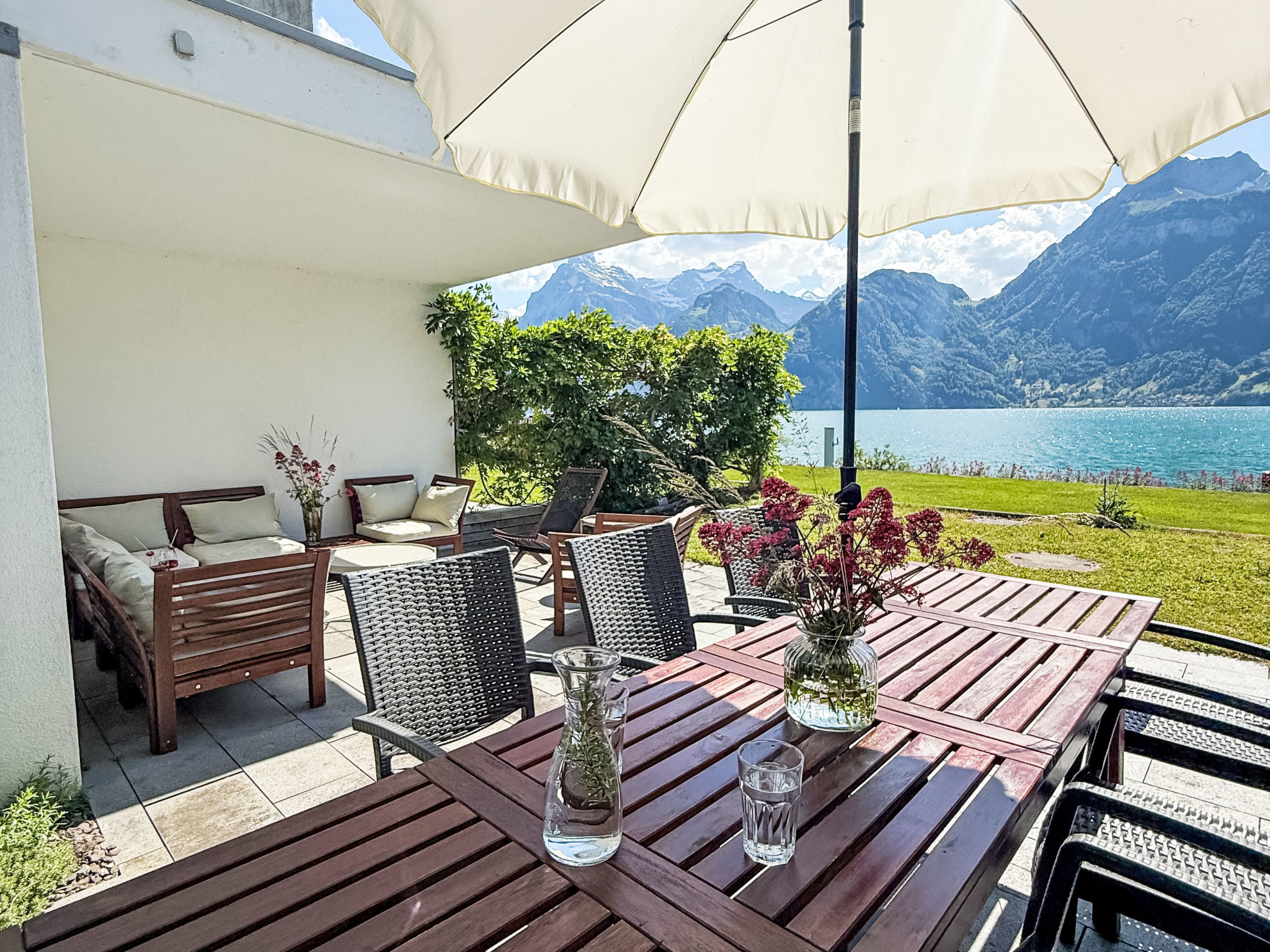interhome-Villa am See
