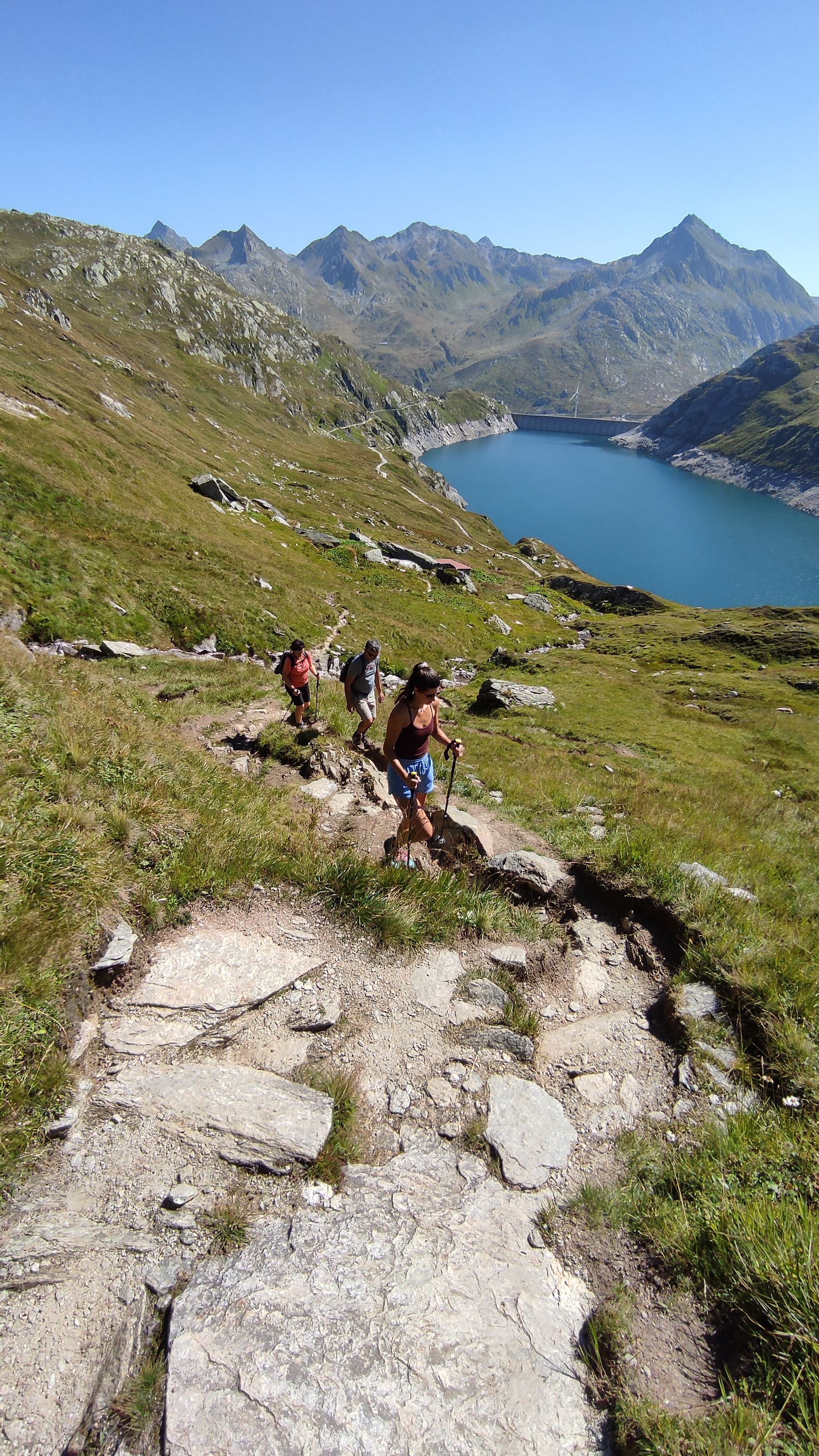 Wanderung auf die 5 Seen Wanderung