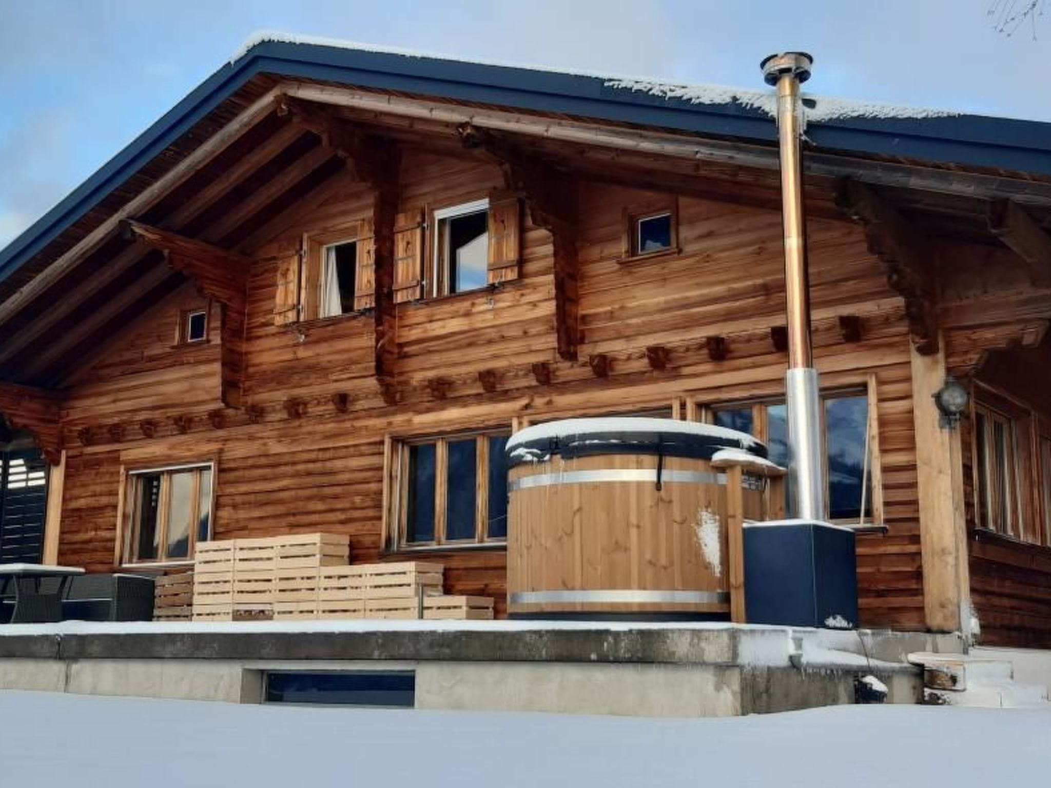 interhome-Chalet Rubin