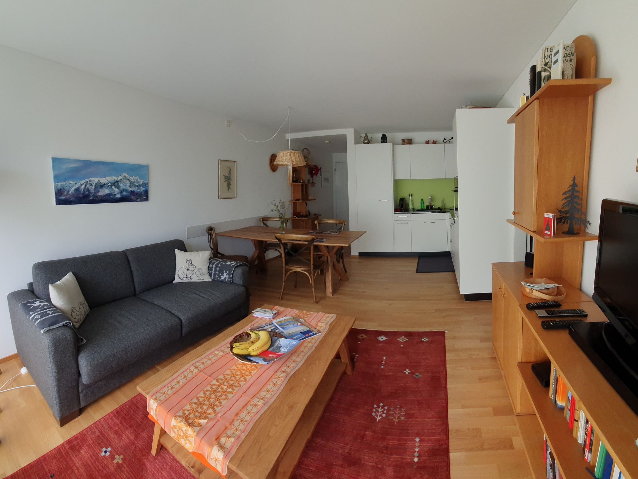 interhome-Cucagna Wohnung 104 Willi, (Disentis/Mustér), 1722