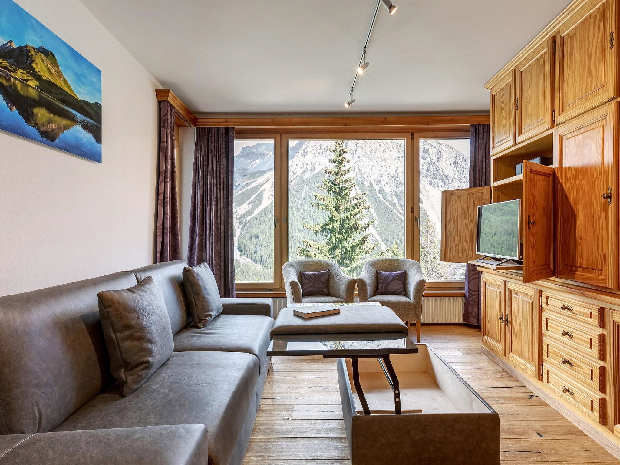 interhome-Casa Viktoria B26 Appartement/Fewo, Bad, WC, Seeblick