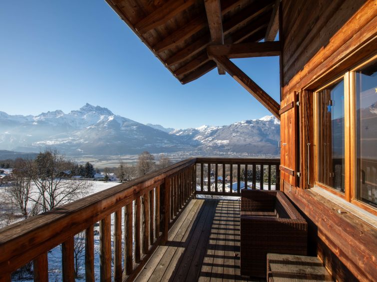 interhome-Chalet Le Hameau