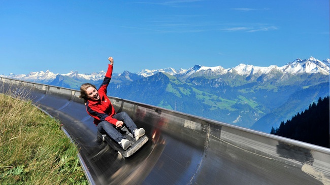 Sommerrodelbahn Fräkmüntegg