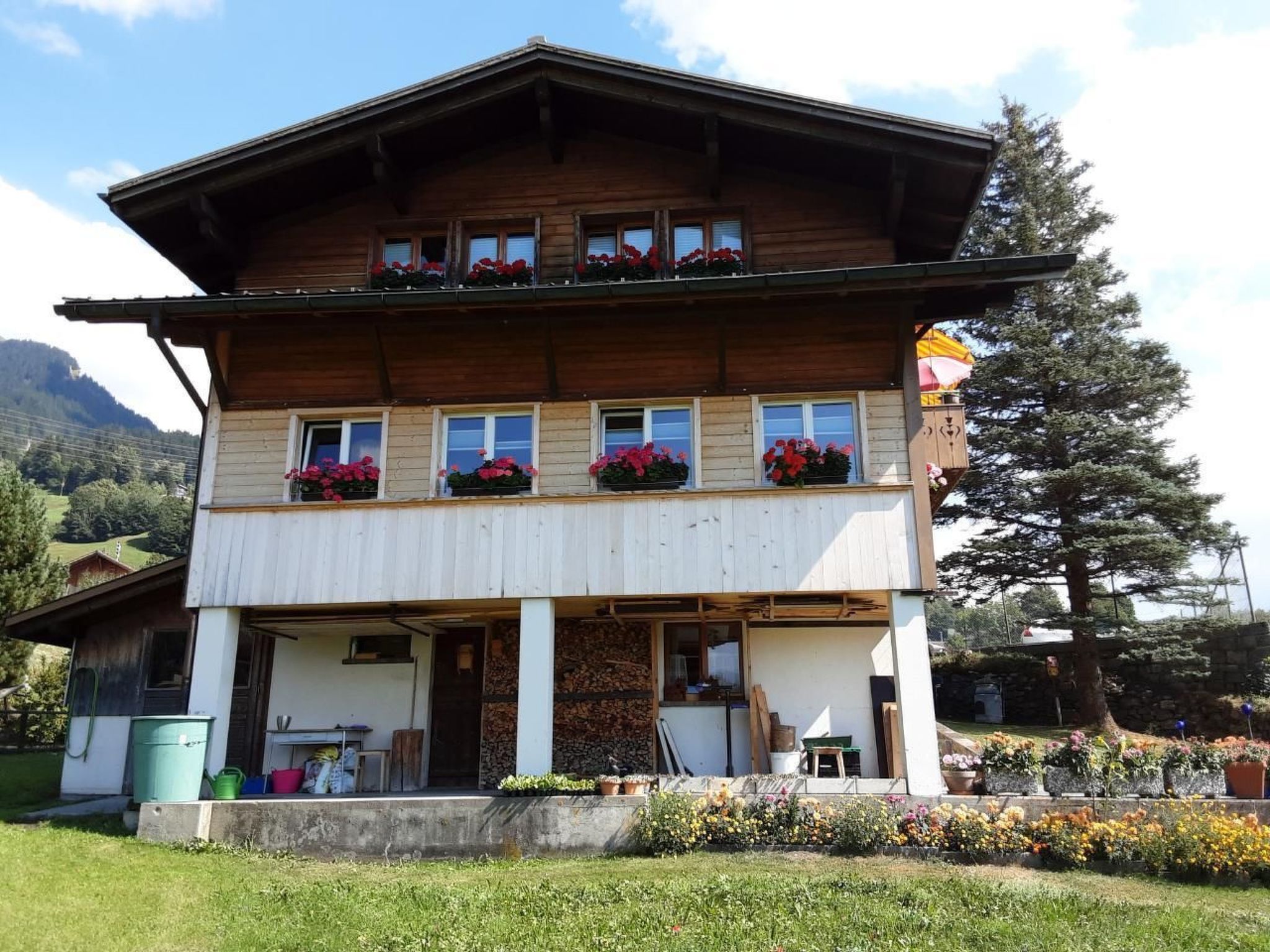 interhome-Chalet Bergfrieden