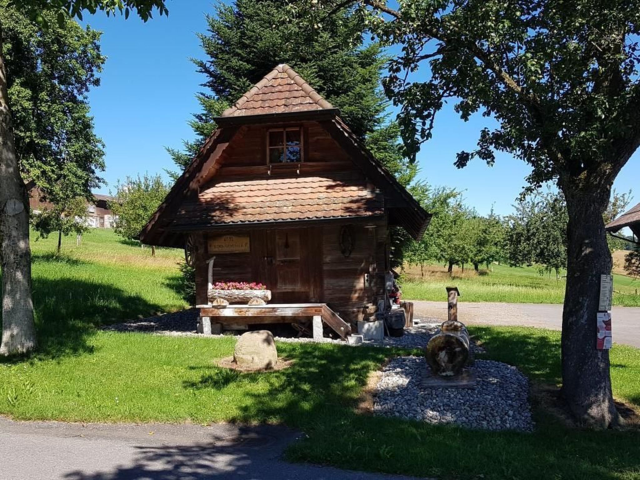 interhome-Luzerner Spycher - Doppelzimmer