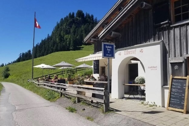 Berggasthaus Überuf Kunkelspass