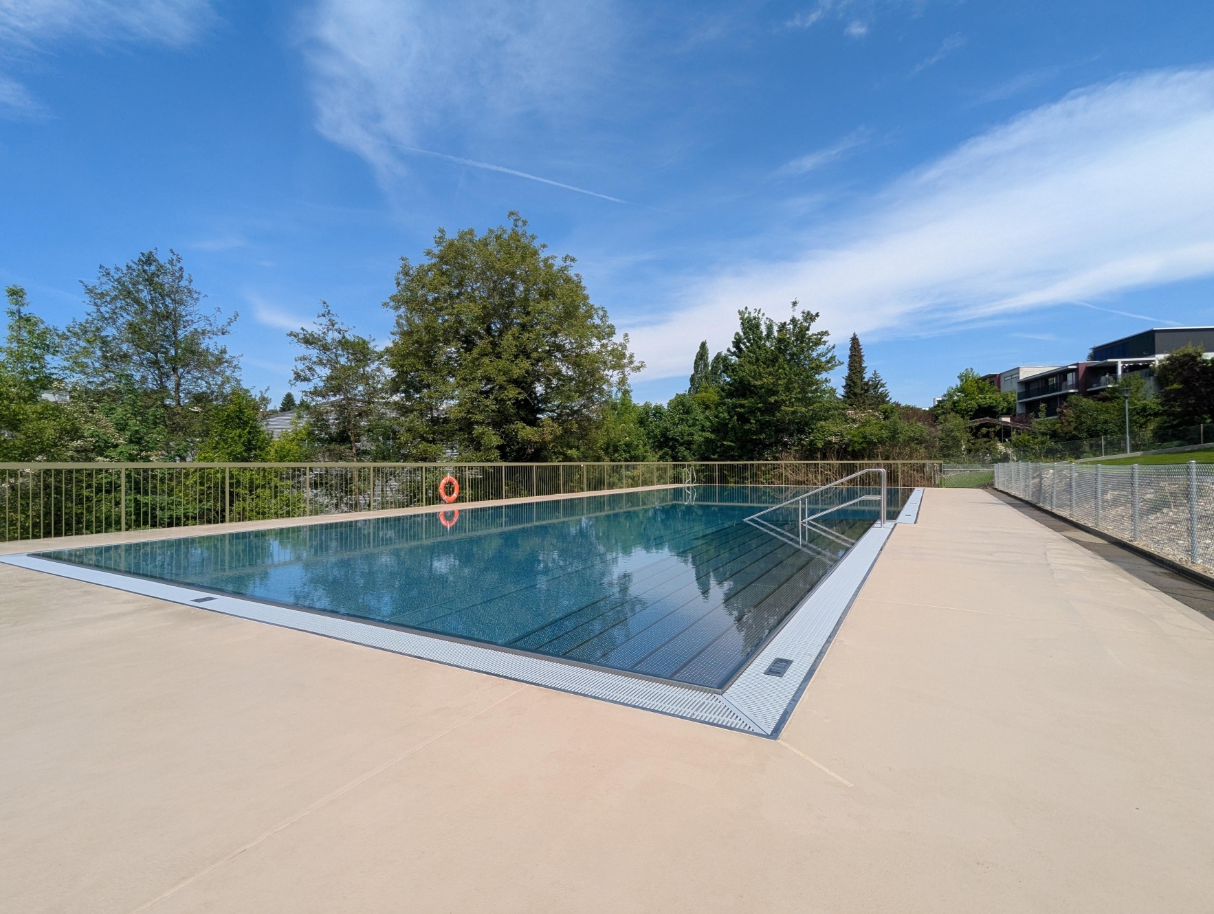 Freibad Wölflinswil