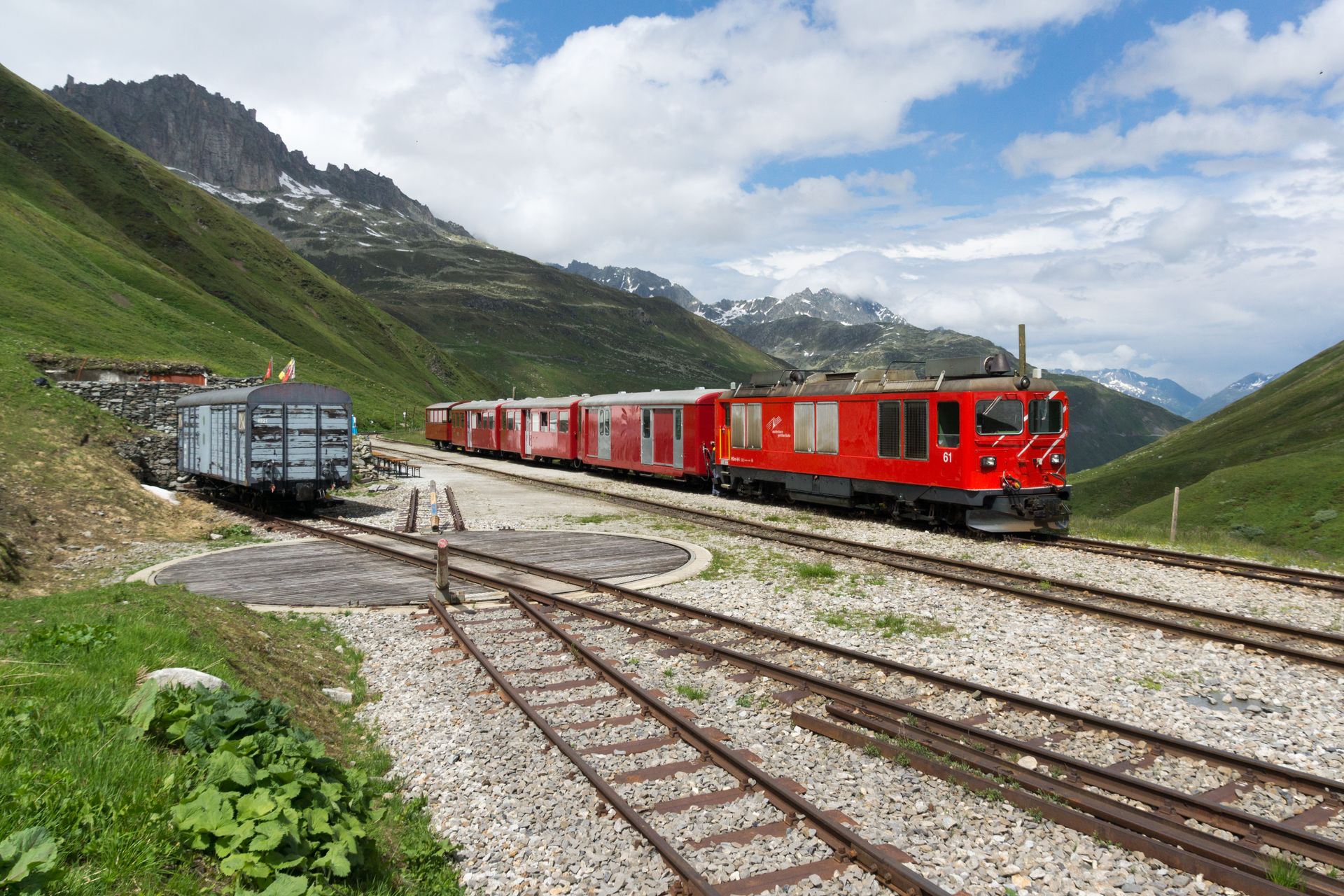 DFB Dieselzug Furka