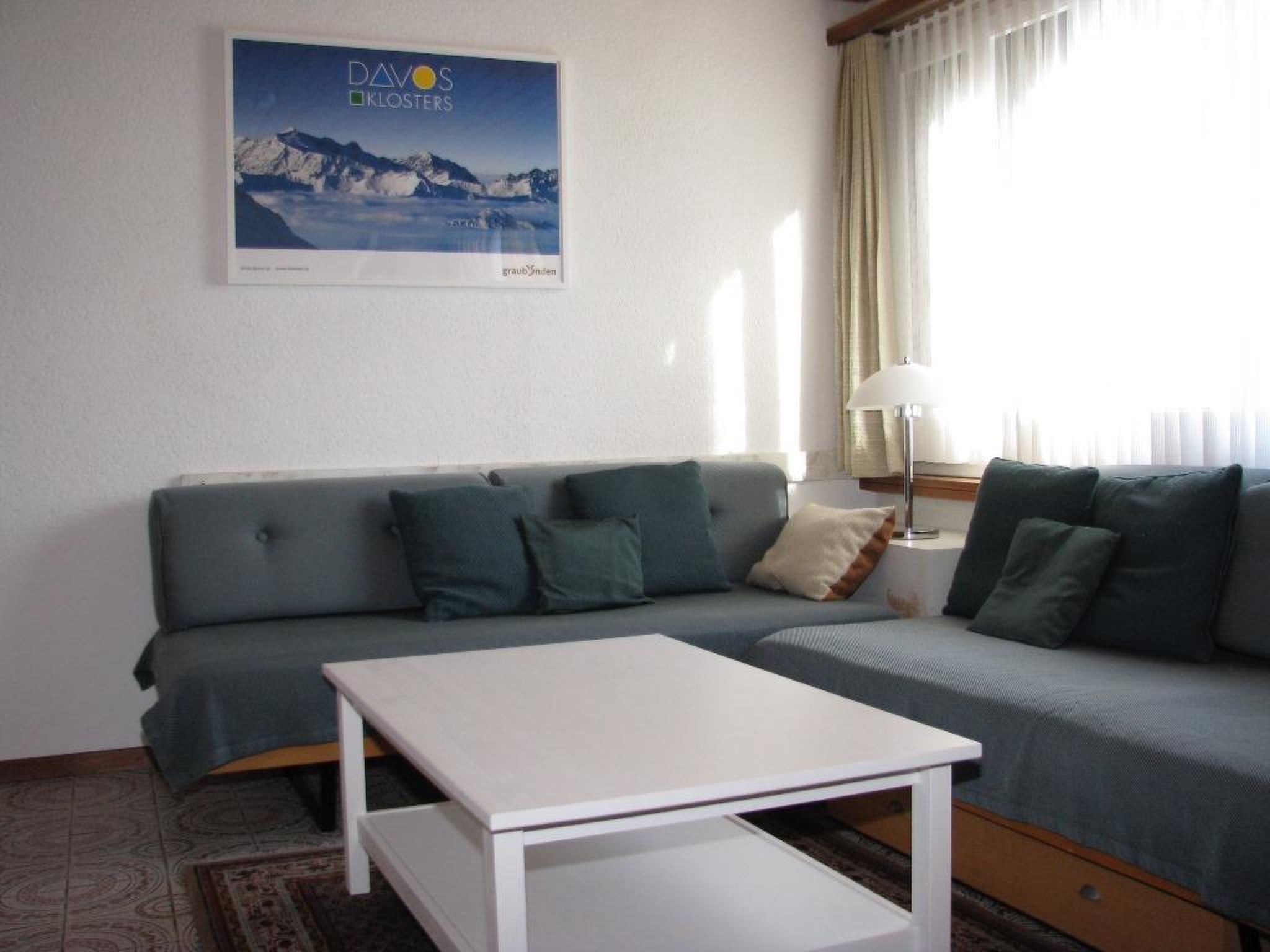 interhome-Casa Tscheba 3 Appartement/Fewo, Dusche oder Bad, WC 3½-Zimmerwohnung