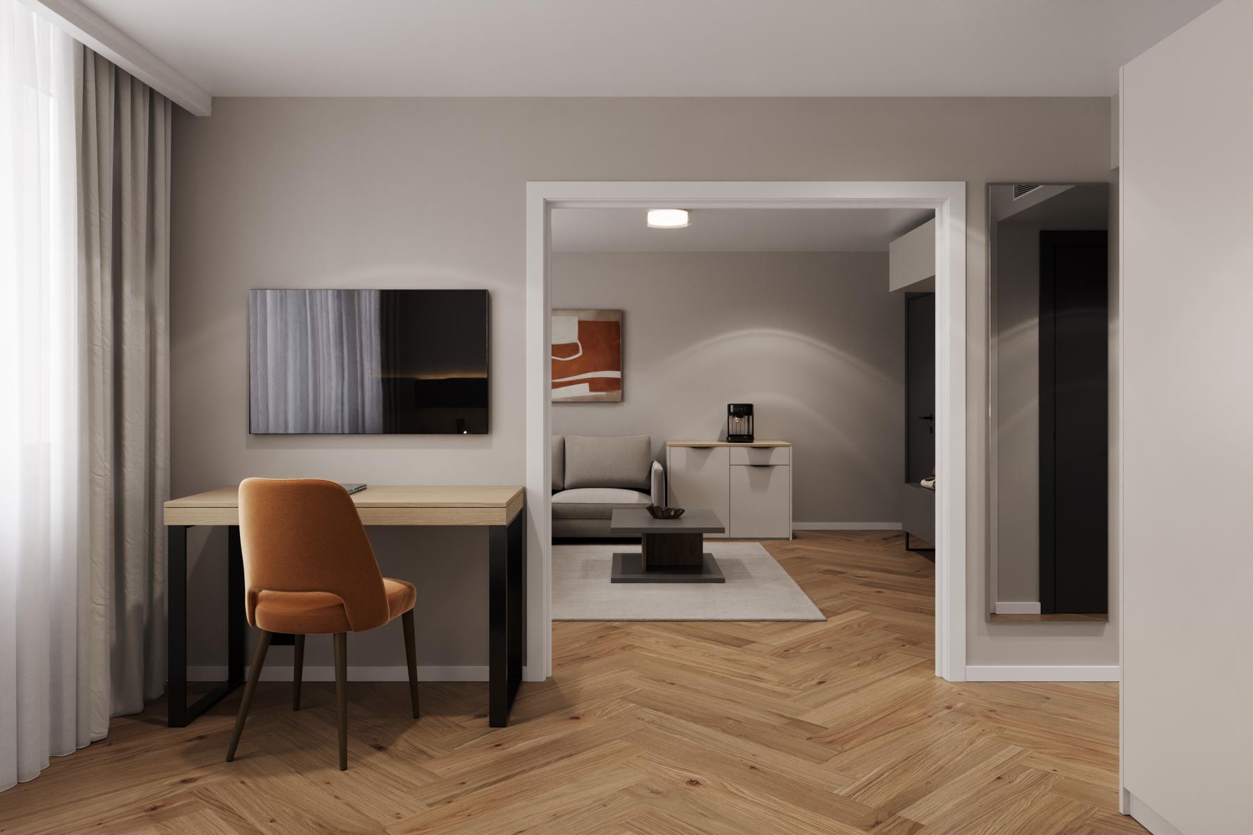 tomas-Tailormade Hotel Metropol - Suite
