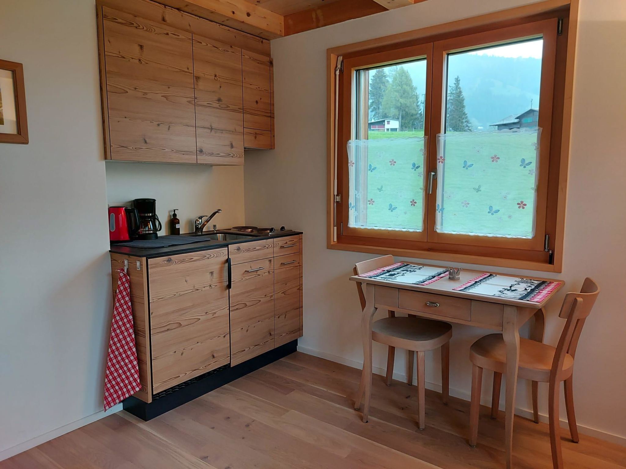 interhome-Lärchehuus Studio, Dusche, WC, 1 Schlafraum Studio