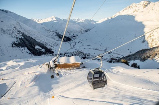 Andermatt-Skipiste