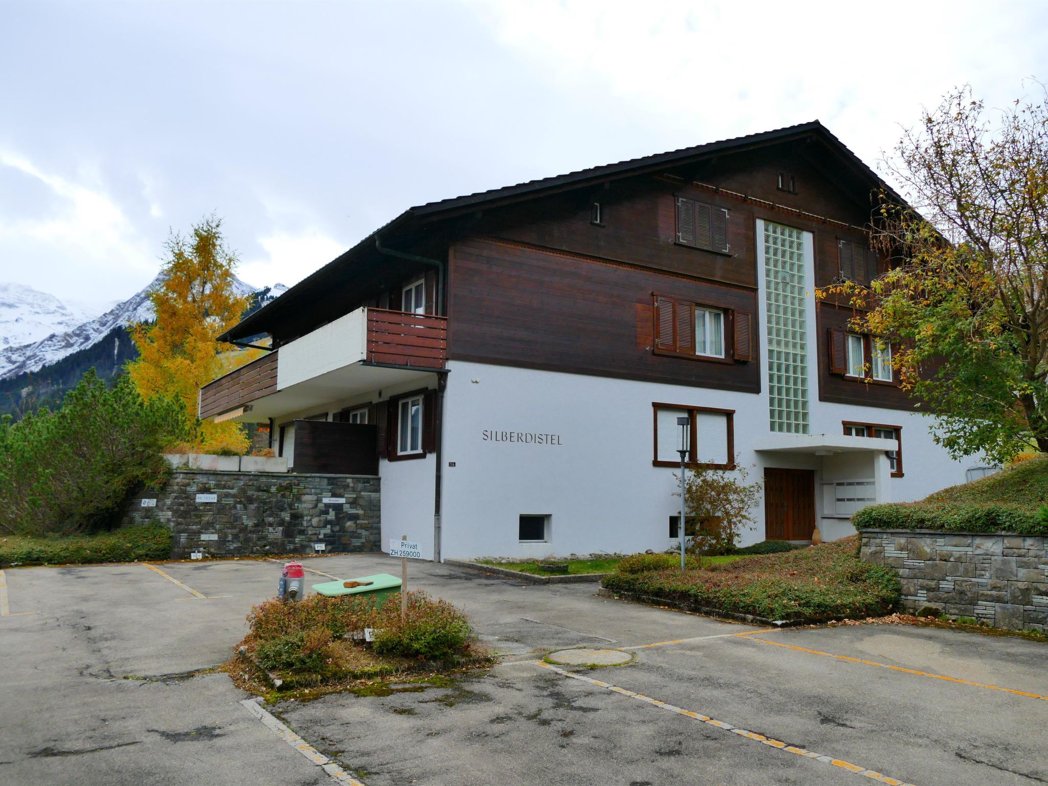 interhome-Silberdistel  B09 Appartement/Fewo, Bad, WC, 3 Schlafräume 3.5 Zimmerwohnung