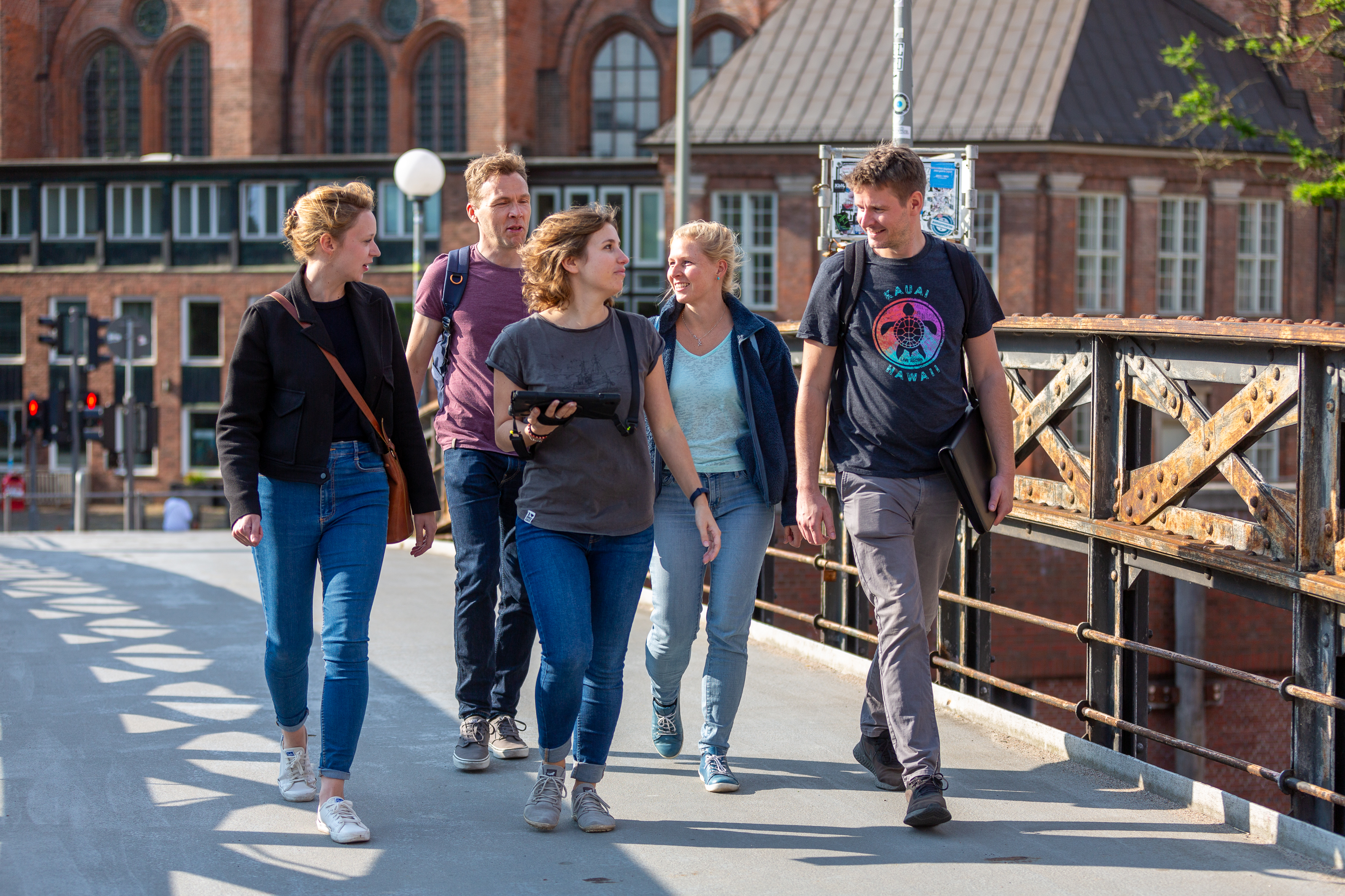 Sightseeing beim Rätseln