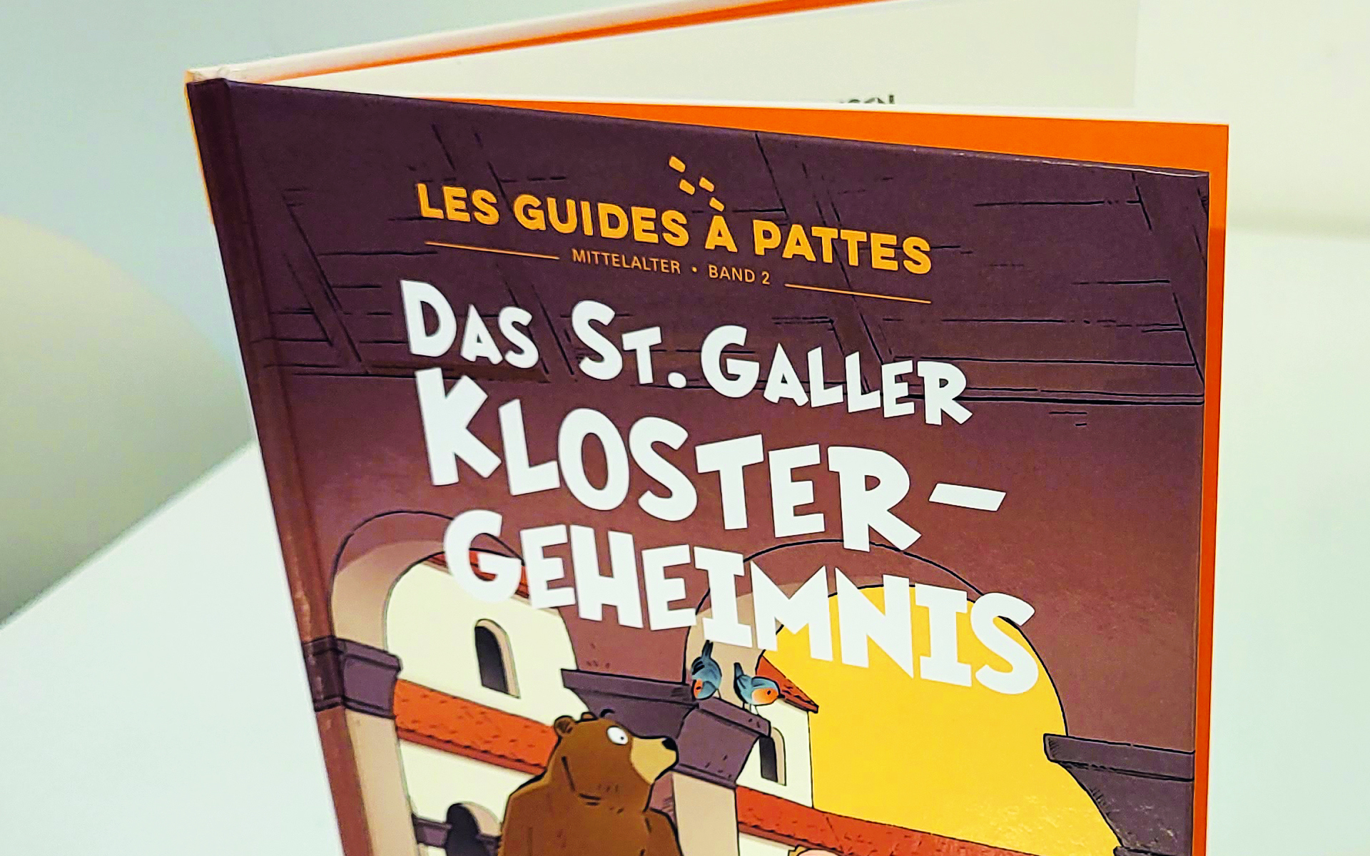 Buch: Das St.Galler Klostergeheimnis